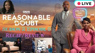 Reasonable Doubt Season 2 Episode 7 RecapReview [upl. by Einnob]