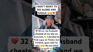 32 yo I tried Tinder 💔😫 datingover50 datingover40 [upl. by Einner]