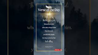 Taste and See the Lords GoodnessPsalms 3489 verseoftheday goodnessofgod fearthelord faith [upl. by Chick]