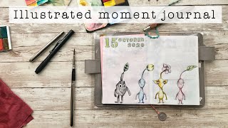 Illustrated Moment Journal [upl. by Daphne]