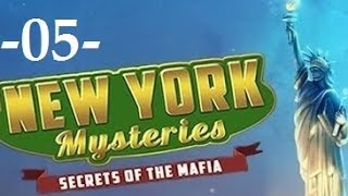 New York Mysteries Secrets Of The Mafia  Part 5 Lets Play Walkthrough [upl. by Joshua]