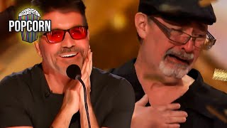 SENSATIONAL Singing Audition Gets the first GOLDEN BUZZER of AGT 2024 [upl. by Cohn949]