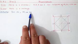 Chapter8 Ex82 Q2 Quadrilaterals  Ncert Maths Class 9  Cbse [upl. by Oicneconi608]