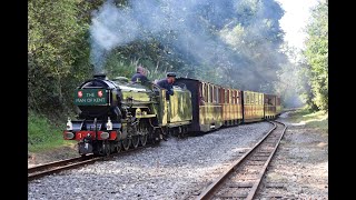 Green Goddess Departs Skelmanthorpe 09092023 [upl. by Lina520]