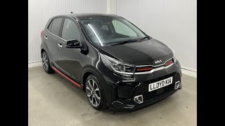 KIA PICANTO 10T GDi GTline S 5dr 4 seats 2021Lloyd Motors [upl. by Cirri]