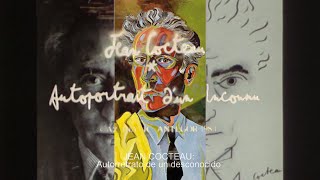 Jean COCTEAU Autoportrait dun inconnu TV 1985 📽2K Sub [upl. by Webber]