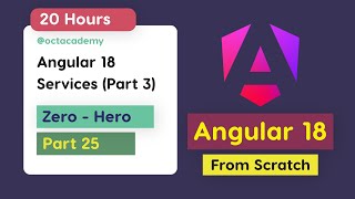 Angular 18 Full Course part 25  Angular Service III [upl. by Yennej]