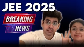 🚨 Breaking News  JEE 2025 Number of Attempts Increased jee1 [upl. by Allimaj799]