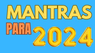 OS MANTRAS PARA 2024 mantras mantras2024 [upl. by Ssur]