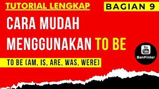 Kata Kerja Bahasa Inggris English Verb  Penggunaan To Be [upl. by Wrigley]