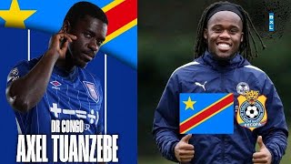 ELIM CAN 2025 Avant daffronter la Tanzanie AXEL TUANZEBE blessé est remplacé par PETER KIOSO [upl. by Ahsaz]