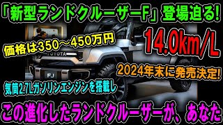 2024年末登場レトロなFJクルーザーの伝統を継承し、最新技術を搭載した究極のSUVが誕生期待度MAX [upl. by Shenan524]