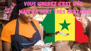 Sénégal 10 Idées de business rentables à lancer [upl. by Enayd943]