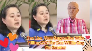 Doc Willie Ong Running For Senator [upl. by Nylitsirk]