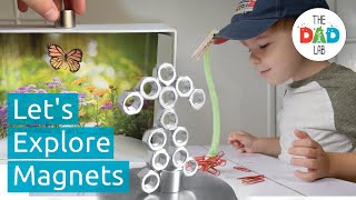 Top 5 DIY Kids Activities with Magnets [upl. by Wiener177]