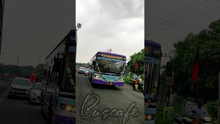 Coimbatores New ULE bus on Road reels tnstc slf bus tnstcbus new inauguration busvideos [upl. by Anabal]