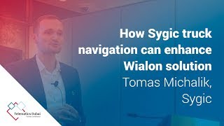 How Sygic truck navigation can enhance Wialon solution [upl. by Zetnod816]