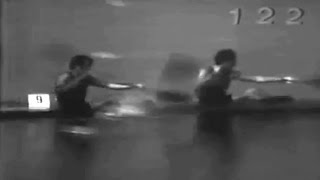 1972 Munich Olympic Canoeing Mens K2 1000 m Final 169 [upl. by Aninnaig]