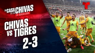 Highlights amp Goals  La Gran Final Chivas vs Tigres 23  Telemundo Deportes [upl. by Yelhs]