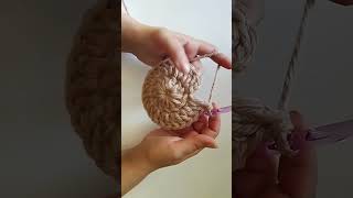 How To Crochet Easy Baby Hat  Fast amp Simple Crochet Baby Beanie [upl. by Anniala]