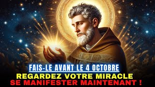 🙏 PRIÈRE PUISSANTE à SAINT ANTOINE de PADOUE  APPORTEZ VOTRE MIRACLE [upl. by Bencion]