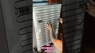 Refrigerator condensor change refrigeratorrepair ytviral ytshortsindia shorts [upl. by Selemas505]