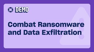 Combat Ransomware and Data Exfiltration with Rubrik [upl. by Ahsetra]