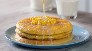 Hot Cakes de Elote  kiwilimón recetas [upl. by Eniotna990]