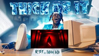 Rouge One Darth Vader’s Rampage But To Thick Of It by KSI [upl. by Egdirdle]