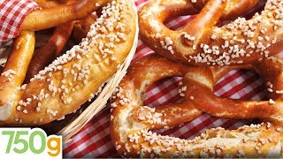 Recette de Bretzels salés  750g [upl. by Tibbetts]