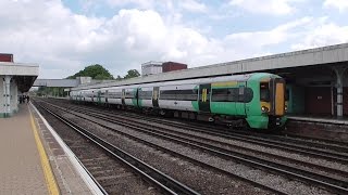 Redhill Railway Station  Saturday 13th May 2017 [upl. by Brook]