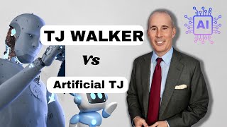 TJ Walker Vs Artificial TJ Walker [upl. by Tennos]