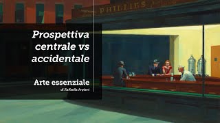 Prospettiva centrale vs prospettiva accidentale [upl. by Scrivenor]