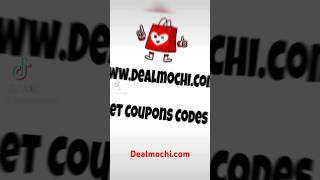 Amazon promo code at dealmochicom [upl. by Arinaj]