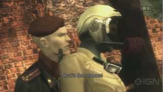 Metal Gear Solid 3 HD  Teasing Ocelot Cinematic  Gameplay [upl. by Erodaeht836]