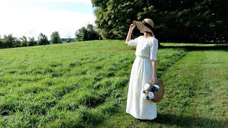 Making an Edwardian Tea Gown [upl. by Otreblig224]