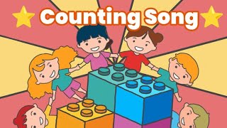 Lets sing Number Song  Counting Song  Nursery Rhymes amp babies songs  One to ten Counting  Kids [upl. by Annaerda69]