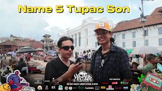 Name 5 Tupac Songs Tickets Giveaway for HipHop Mandal  The OUTLAWZ are here in Nepal DONT MISS [upl. by Itak]