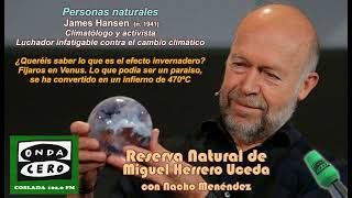 James Hansen Climatólogo activista y luchador infatigable contra el cambio climático [upl. by Nissie]