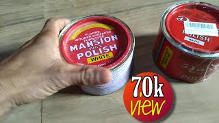 Mansion wax polish amp Dazlo wax polish comparison price comparison for Hindi February 20202 [upl. by Htennaj]