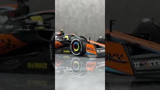 McLaren MCL60F1 racing car trendy play model McLarenmcl60 [upl. by Atnomed]