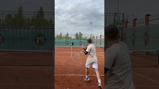 reels tennis [upl. by Arrekahs]