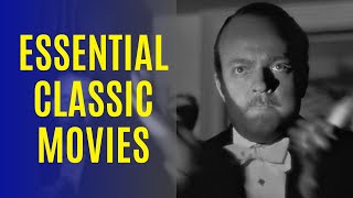 4 Must Watch Classic Movies for New Film Buffs Our Favorites [upl. by Bertram847]