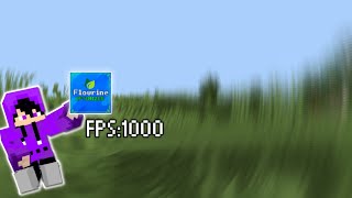 Best Optifine Client For MCPE 121  Flourine Optimizer  FPS BOOST [upl. by Sisto577]