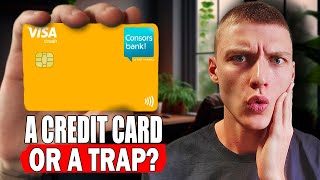 Consorsbank Visa Gold Is It Really Worth It Full Review amp Hidden Costs Exposed [upl. by Ivel]