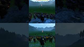 Realistic Battle mod VS Vanilla battle script in Bannerlord  Subscribe for a free fief [upl. by Sumaes403]