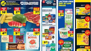 Real Canadian Superstore Flyer Canada 🇨🇦  August 29  September 04 [upl. by Brew]