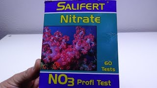 SALIFERT NO3 TEST NITRATOS [upl. by Ransom]