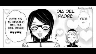 Doujinshi quotSasuke y sarada Dia del padrequot [upl. by Rose395]