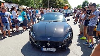 Maserati GranTurismo Sport Exhaust sound [upl. by Kurtzman]